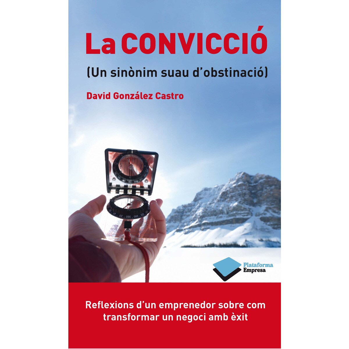 La CONVICCIÓ (Capa mole com abas) 1