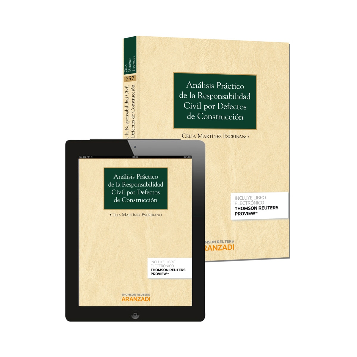Imagem 0 de Análisis práctico de la responsabilidad civil por defectos de construcción (Papel + e-book)