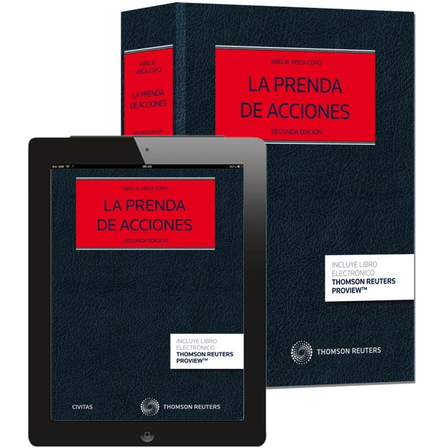La prenda de acciones (Papel + e-book) 1
