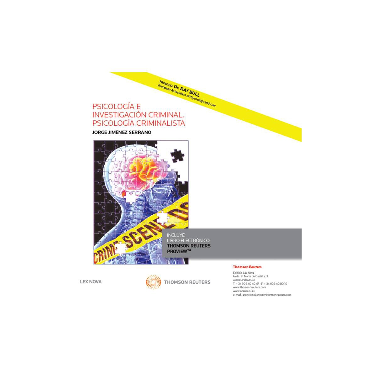 Psicología e investigación criminal. Psicología Criminalista (Papel + e-book) 1