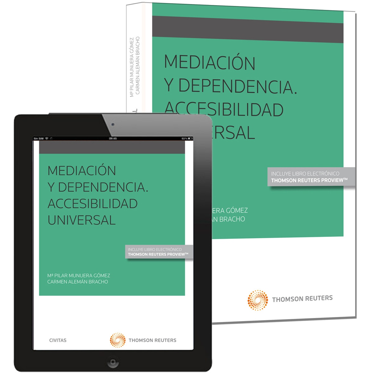 Imagem 0 de Mediación y dependencia. Accesibilidad Universal (Papel + e-book)