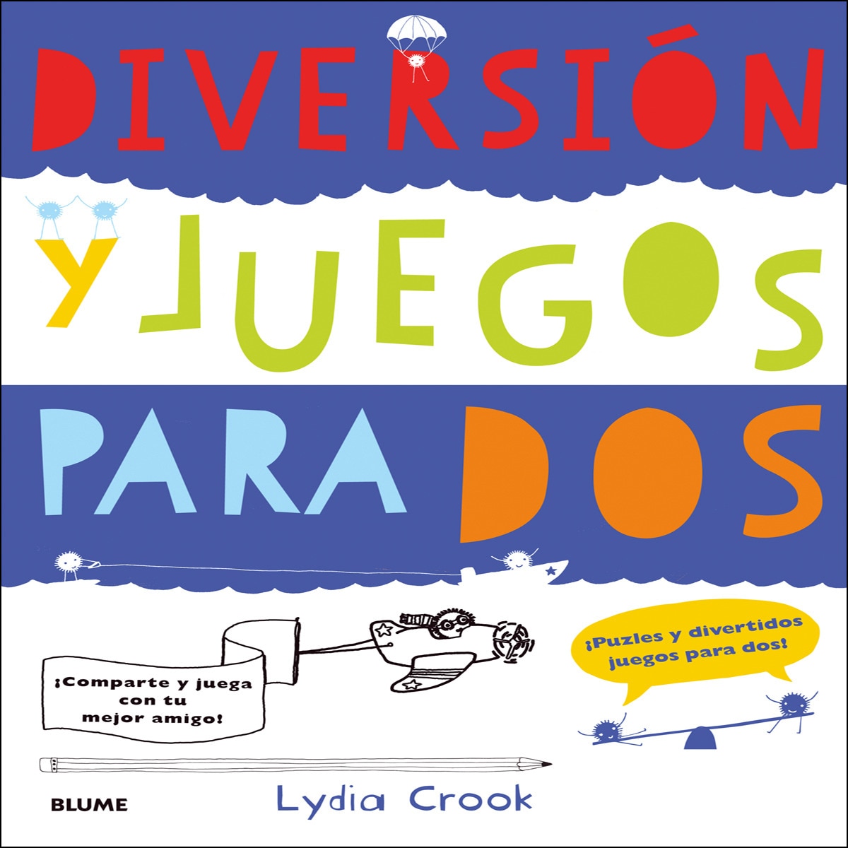 Diversión y juegos para dos(Tapa blanda) 1