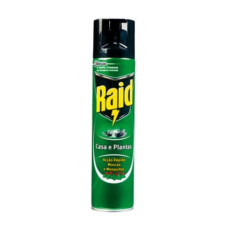 Insecticida Casa e Plantas embalagem 400 ml - Raid