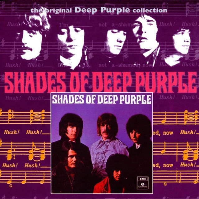 Imagen 0 de Shades of Deep Purple (CD)