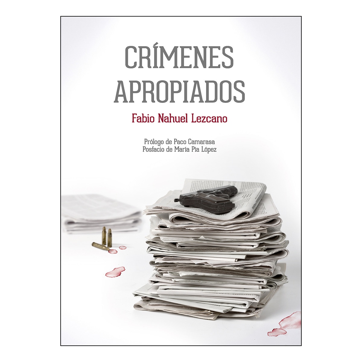 Imagem 0 de Crímenes apropiados(Tapa blanda)