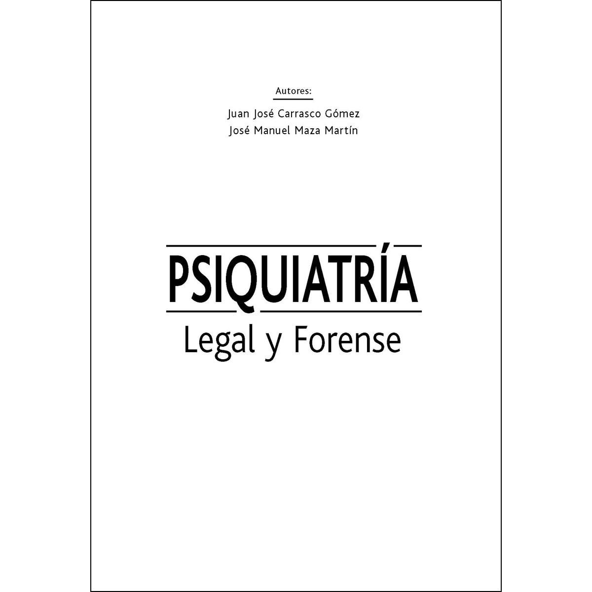 Imagem 0 de Tratado de psiquiatría legal y forense (4.ª edición) (Capa dura)