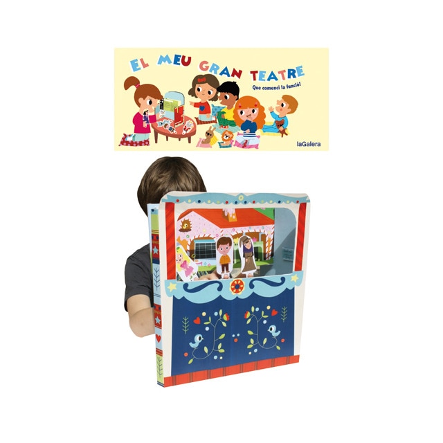 Imagem 0 de El meu gran teatre(Tapa blanda)