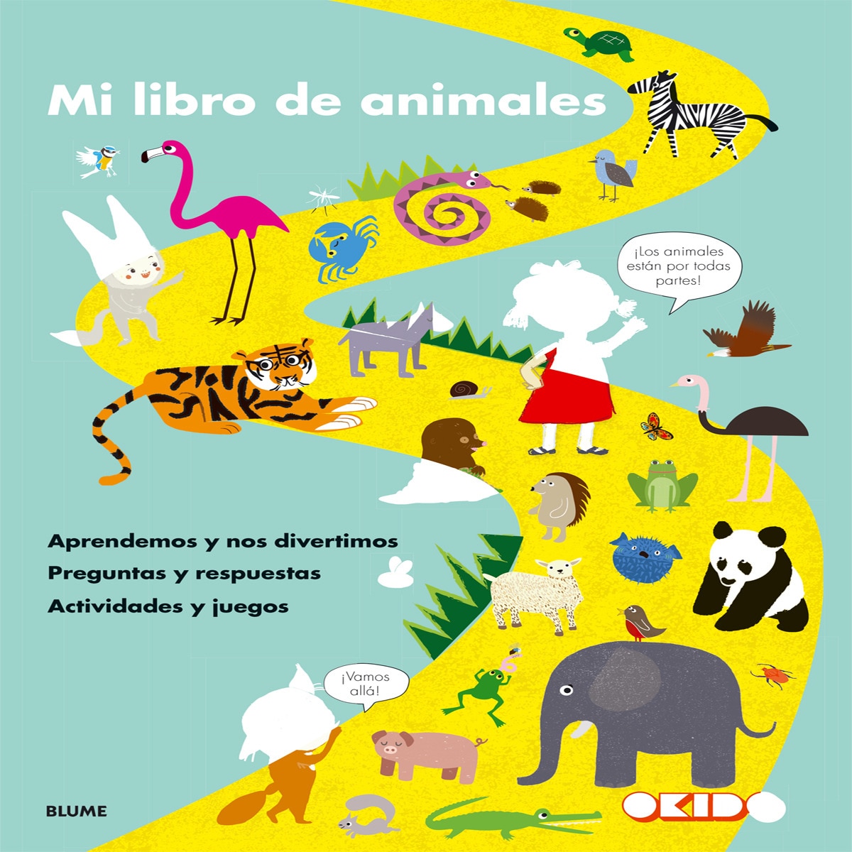 Mi libro de animales(Tapa dura) 1