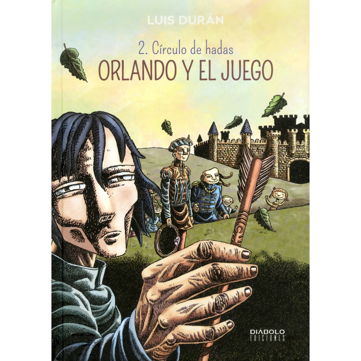 Imagen 0 de Orlando y el juego 02 (círculo de hadas) (Tapa dura)