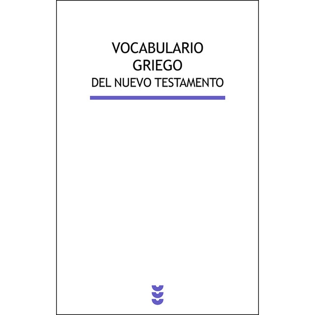 Imagem 0 de Vocabulario griego del nuevo testamento(Tapa blanda)
