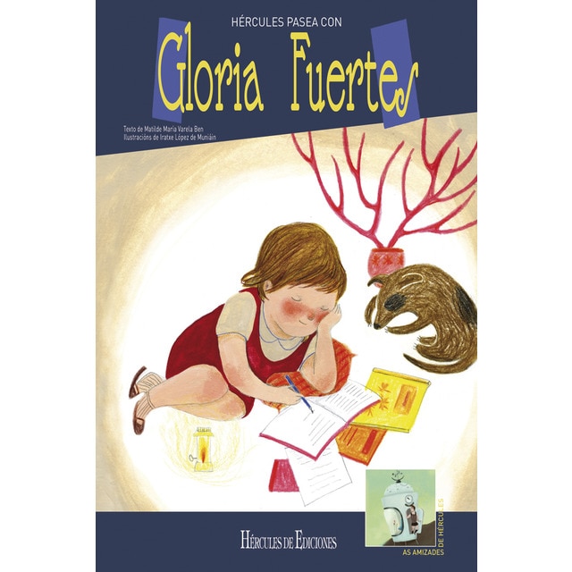 Imagem 0 de Hércules pasea con Gloria Fuertes (Capa mole)