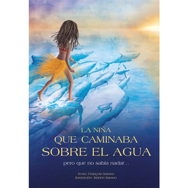 Imagem 0 de La niña que caminaba sobre el agua pero que no sabía nadar... (Capa dura)