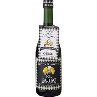 vino dulce Pedro Ximénez para cocinar DOP Montilla Moriles botella 75 cl - El Guiso