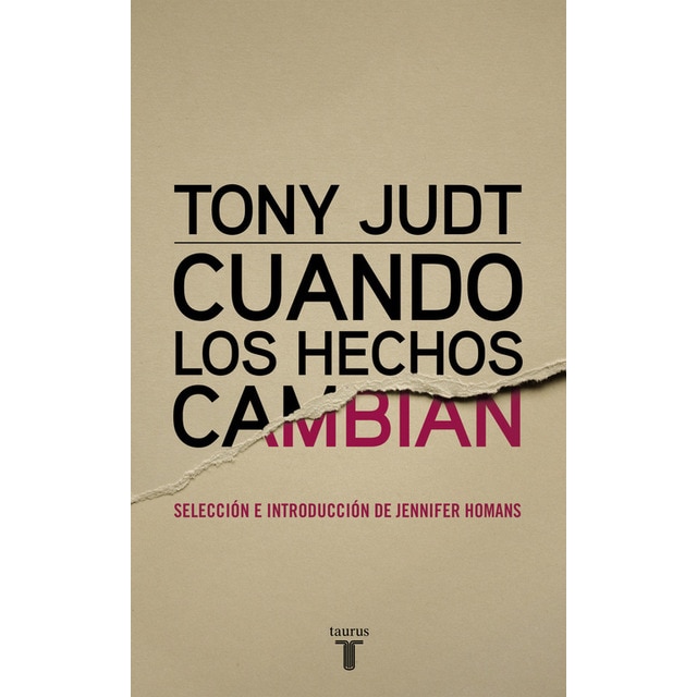 Imagen 0 de Cuando los hechos cambian (Tapa blanda)