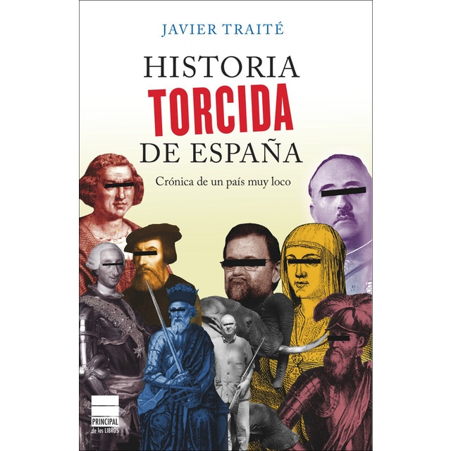 Imagem 0 de Historia torcida en españa