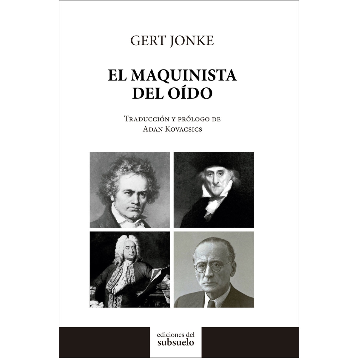 Imagen 0 de El maquinista del oído (Tapa blanda)