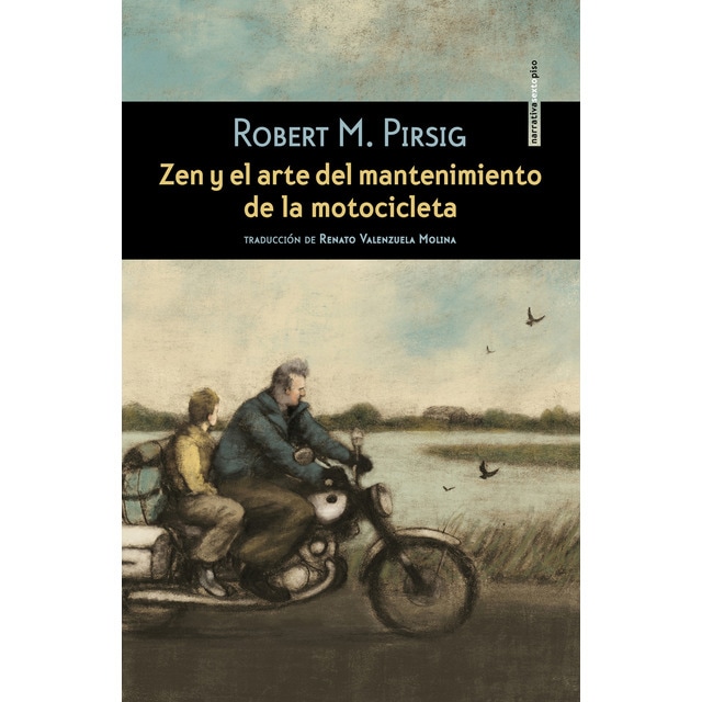Imagen 0 de Zen y el arte del mantenimiento de la motocicleta