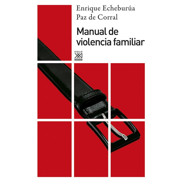 Manual de violencia familiar (Capa mole com abas) 1