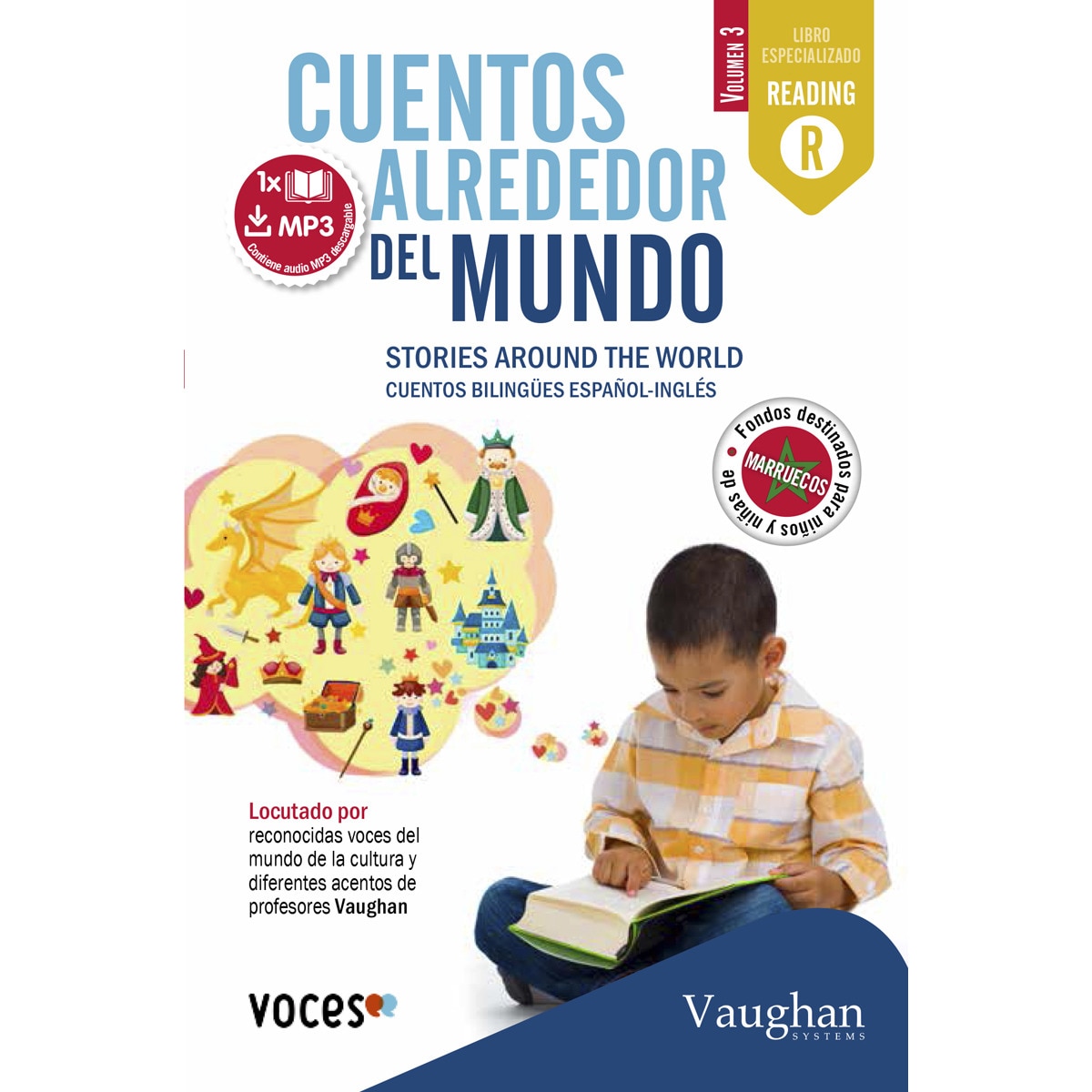 Imagem 0 de Cuentos alrededor del mundo 3: Proyecto Marruecos (Capa mole)