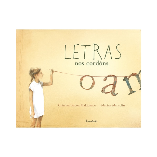 Letras nos cordóns(Tapa dura) 1