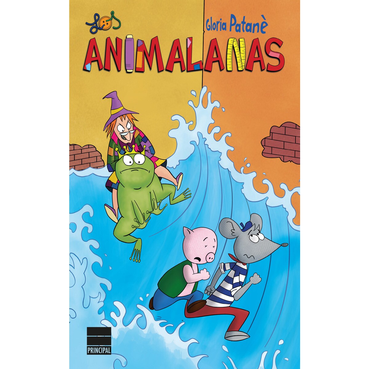 Los animalanas (Capa mole com abas) 1
