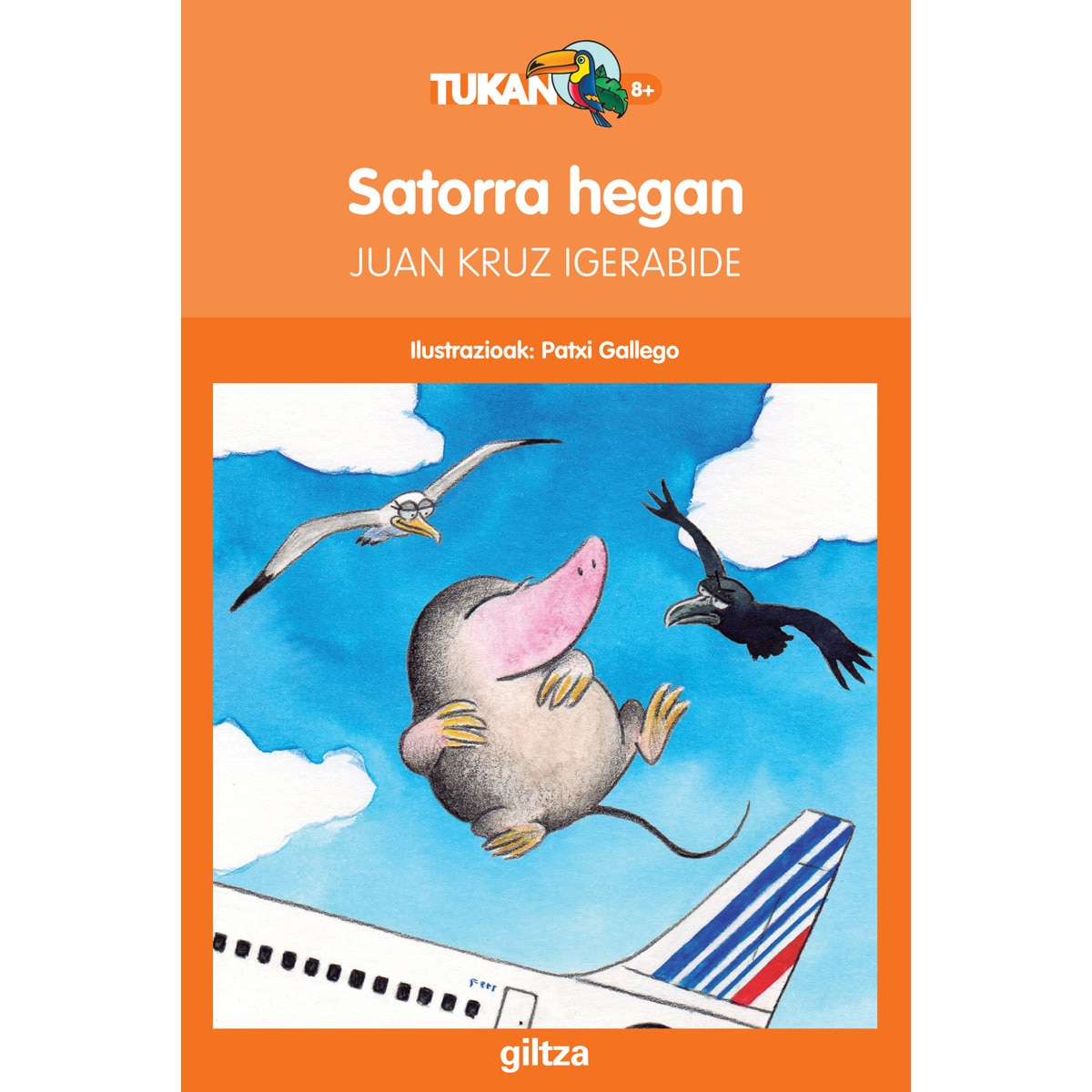 SATORRA HEGAN (Capa mole) 1