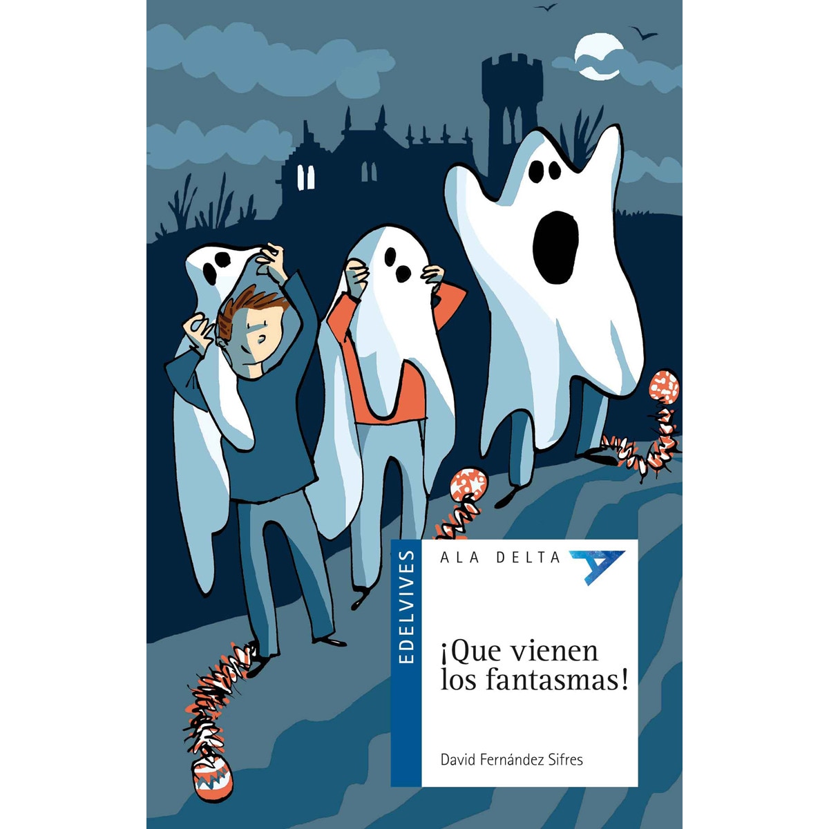 ¡Que vienen los fantasmas! (Capa mole) 1