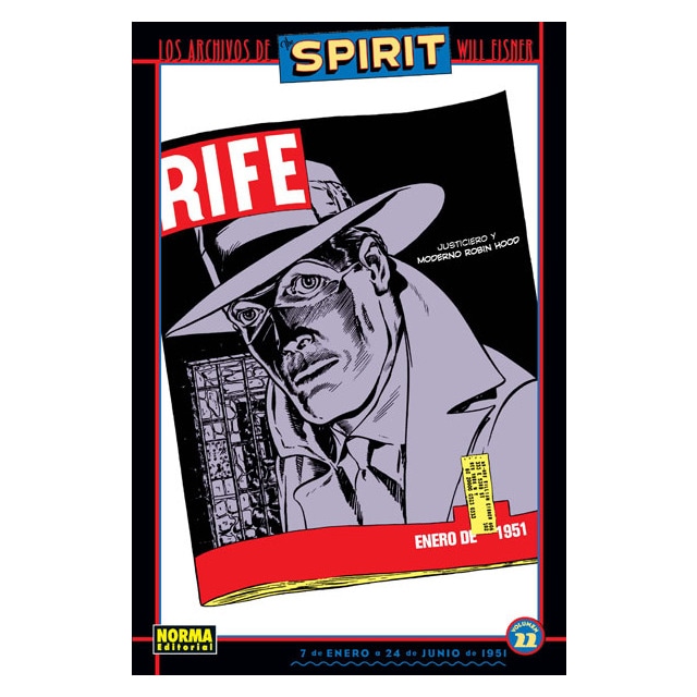 Imagem 0 de Los archivos de The Spirit 22 (Capa dura)