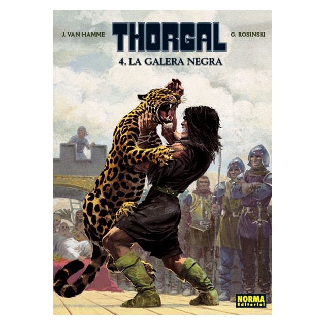 Imagem 0 de THORGAL 4 :: La galera negra (Capa dura)
