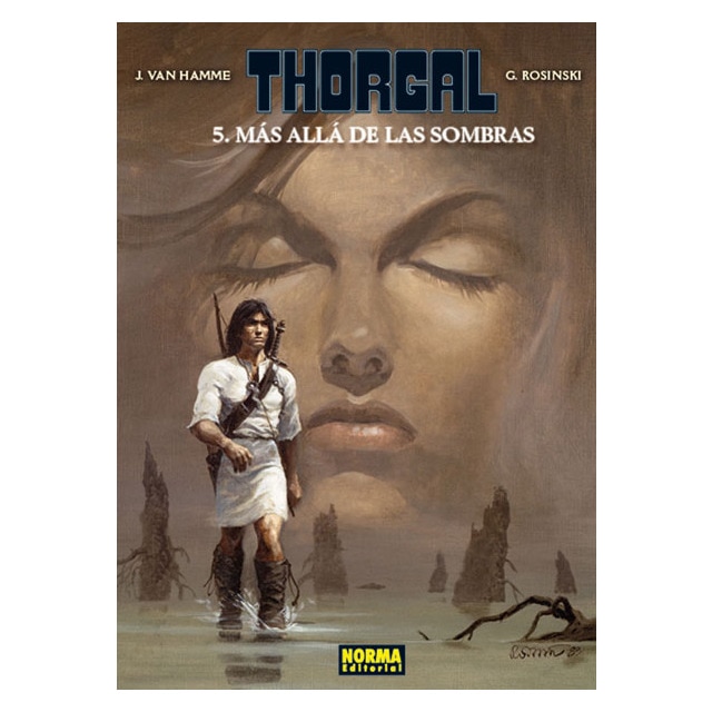 Imagem 0 de THORGAL 5 :: Más allá de las sombras (Capa dura)
