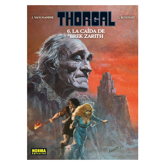 Imagem 0 de THORGAL 6 :: la caída de Brekzarith (Capa dura)