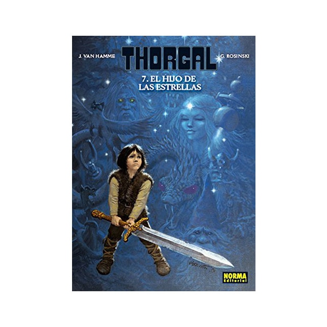 Imagem 0 de THORGAL 7 :: El hijo de las estrellas (Capa dura)