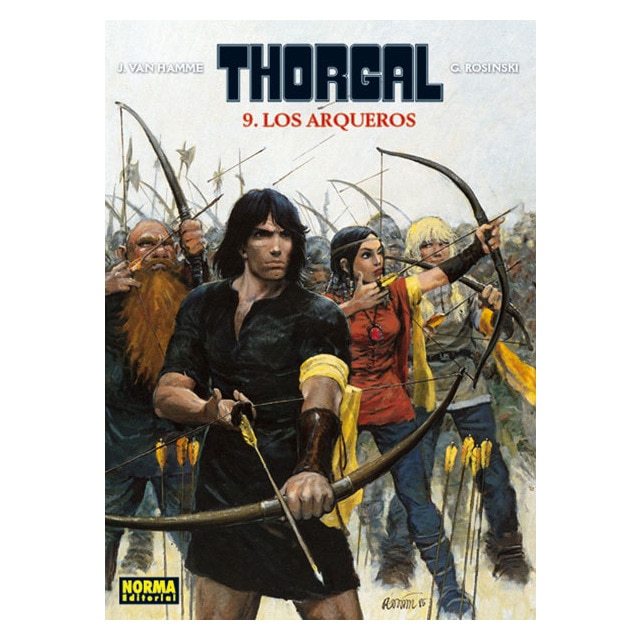 Imagem 0 de Thorgal 09. Los Arqueros