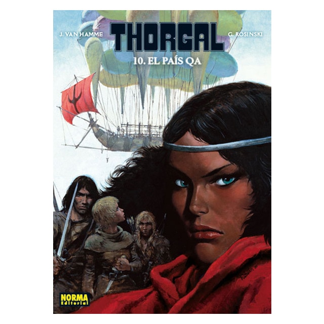 Imagem 0 de Thorgal 10. El País Qa