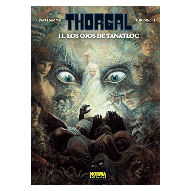 Imagem 0 de Thorgal 11. Los Ojos De Tanatloc