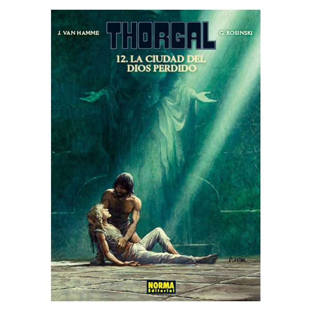 Imagem 0 de Thorgal 12. La Ciudad Del Dios Perdido