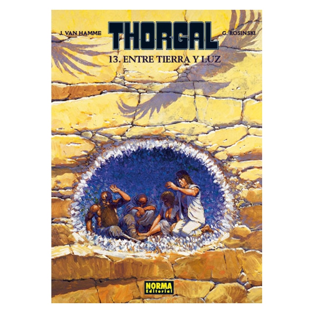 Imagem 0 de THORGAL 13:: ENTRE TIERRA Y LUZ (Capa dura)