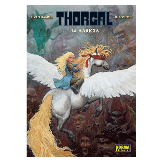 THORGAL 14:: AARICIA (Capa dura) 1