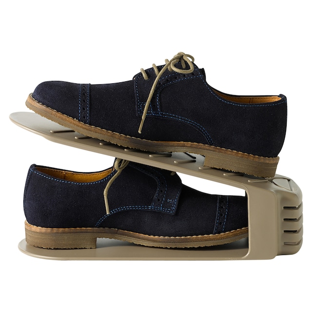 Imagen 0 de Set de 2 organizadores para zapatos El Corte Inglés