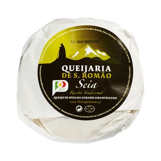 Queijo de Ovelha Curado Amanteigado unidade 550 g - Queijaria De S. Romão
