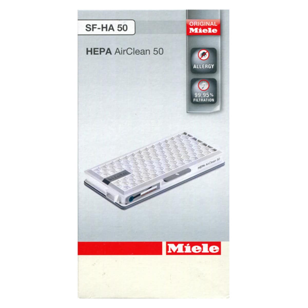 Acessório Filtro Hepa Miele Airclean SF HA 50 1
