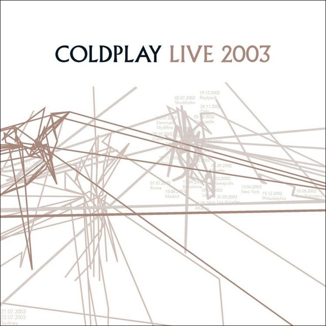 Imagen 0 de Live 2003 (CD + DVD)