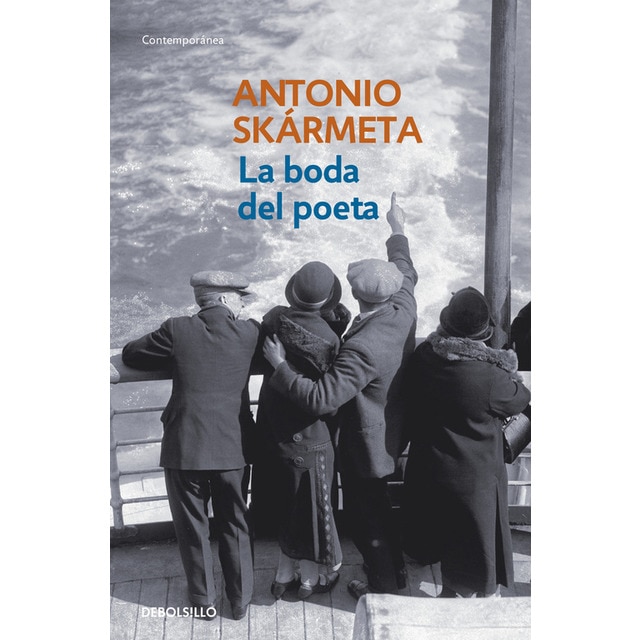 Imagen 0 de La boda del poeta (Bolsillo) (Tapa blanda)