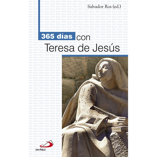 365 días con Teresa de Jesús (Capa mole com abas) 1