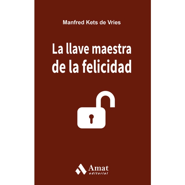 Imagen 0 de La llave maestra de la felicidad (Tapa dura)