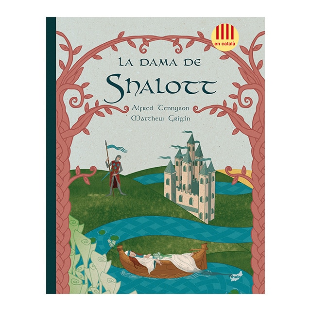 Imagen 0 de La dama de Shalott  (Tapa dura)