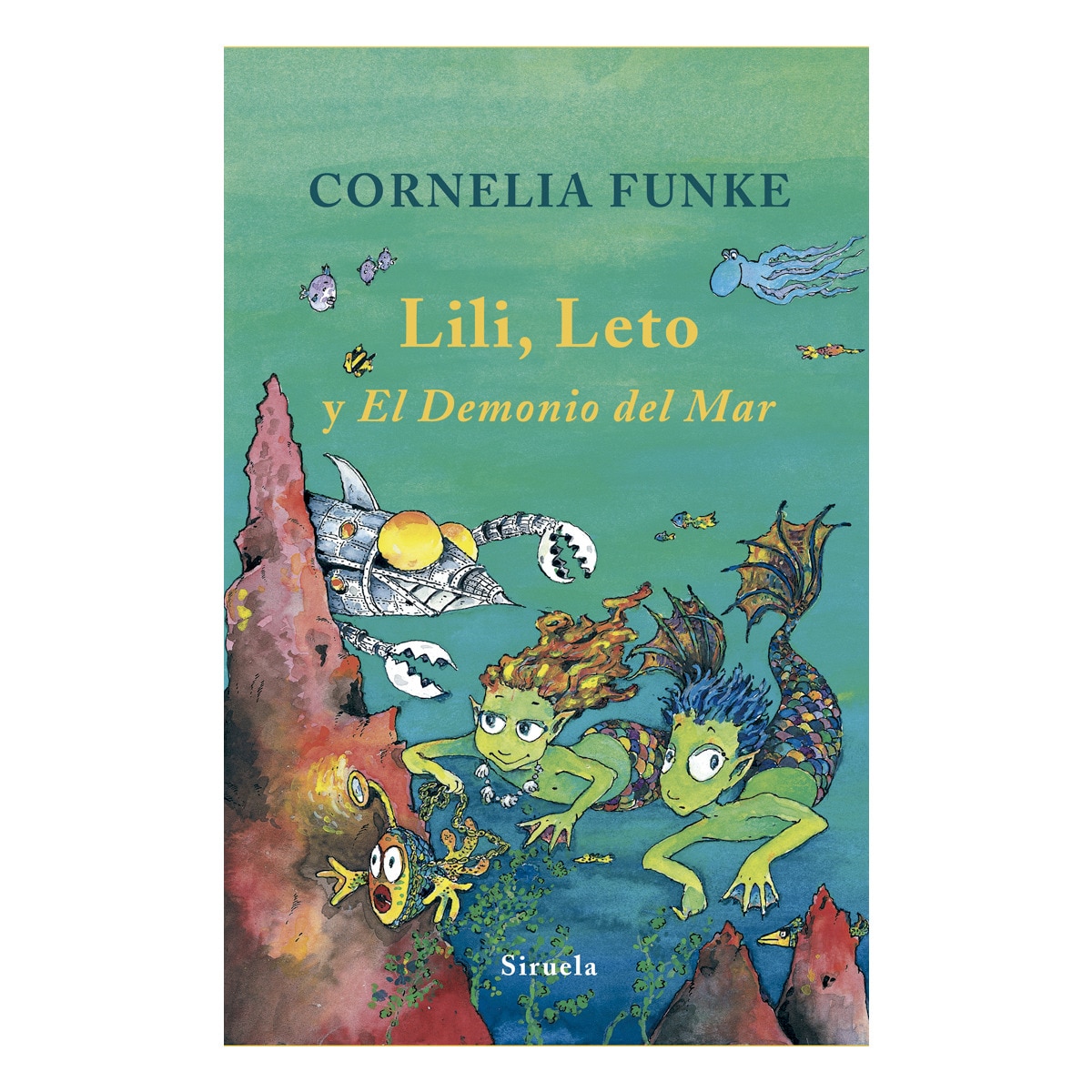 Imagem 0 de Lili, Leto y El Demonio del Mar (Capa dura)