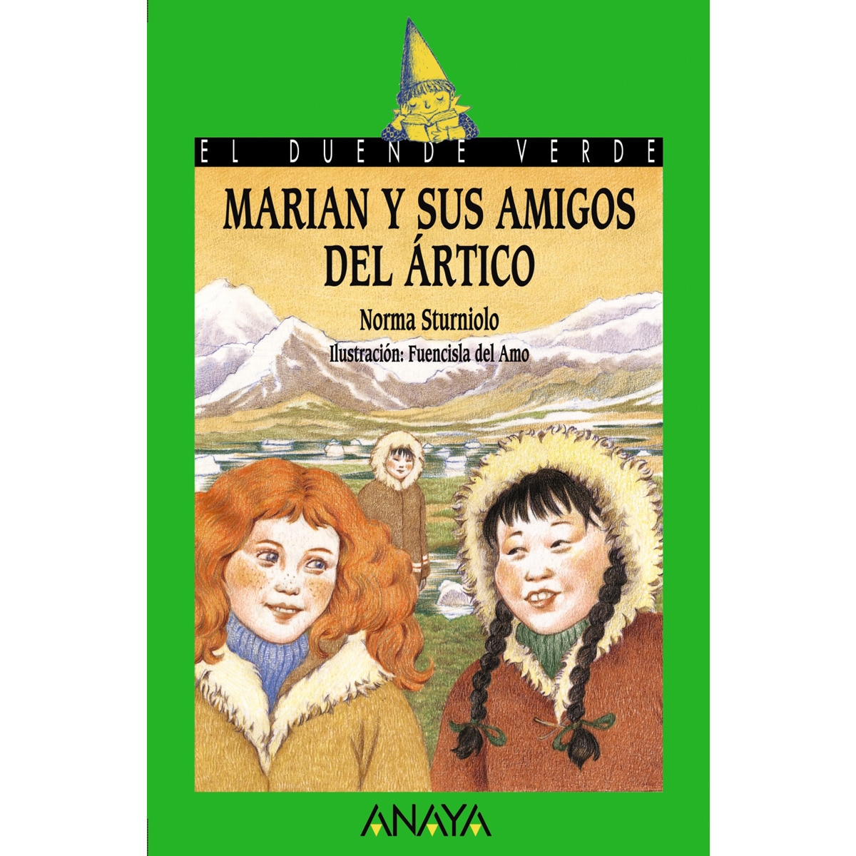 Marian y sus amigos del Ártico (Capa mole) 1