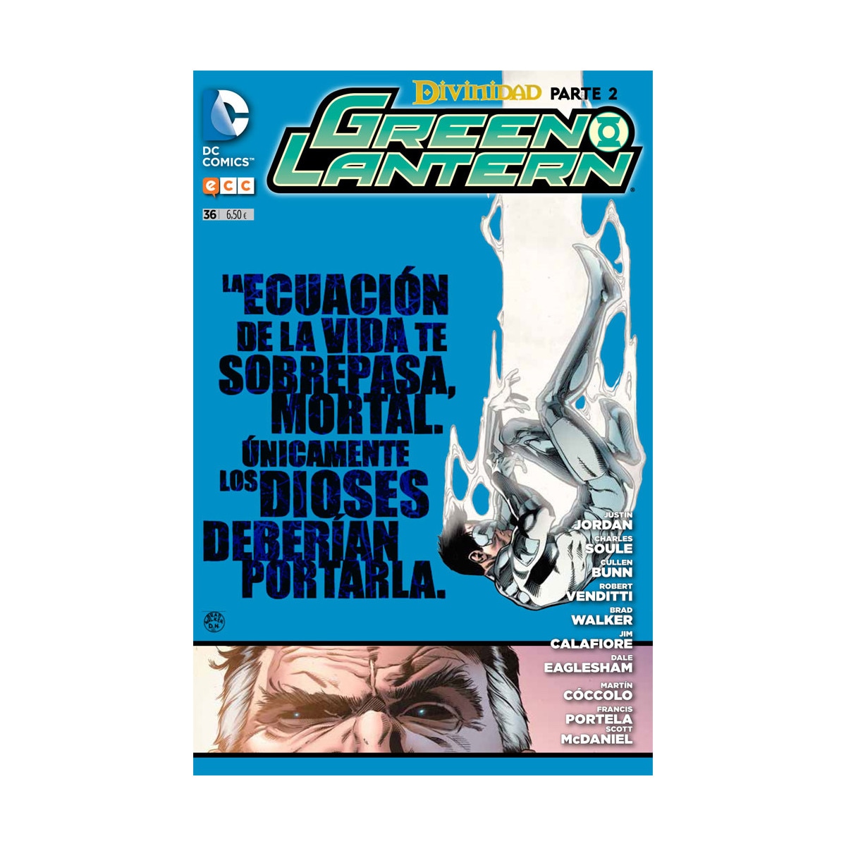 Imagem 0 de Green Lantern núm. 36 (Capa mole)
