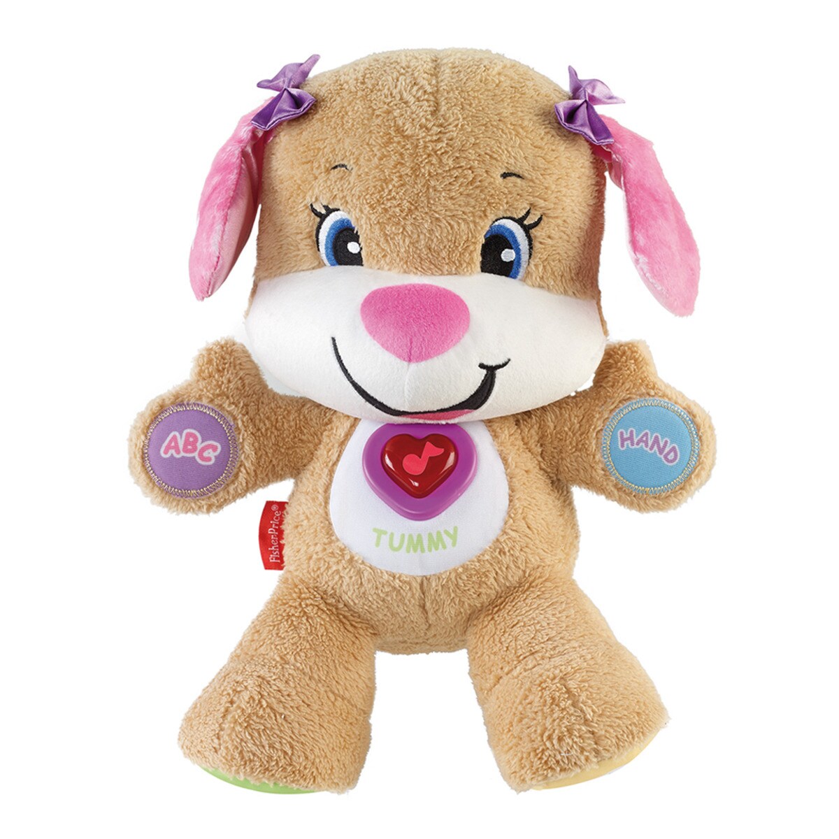 perrito fisher price peluche